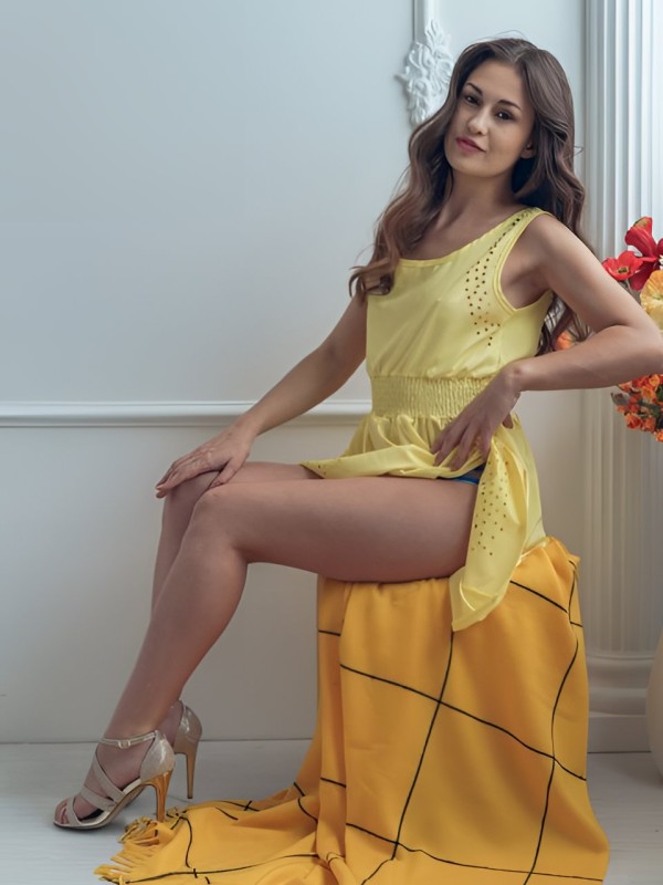 Нaтaшa привлекательная девушка из Никольского цена от 8000 руб